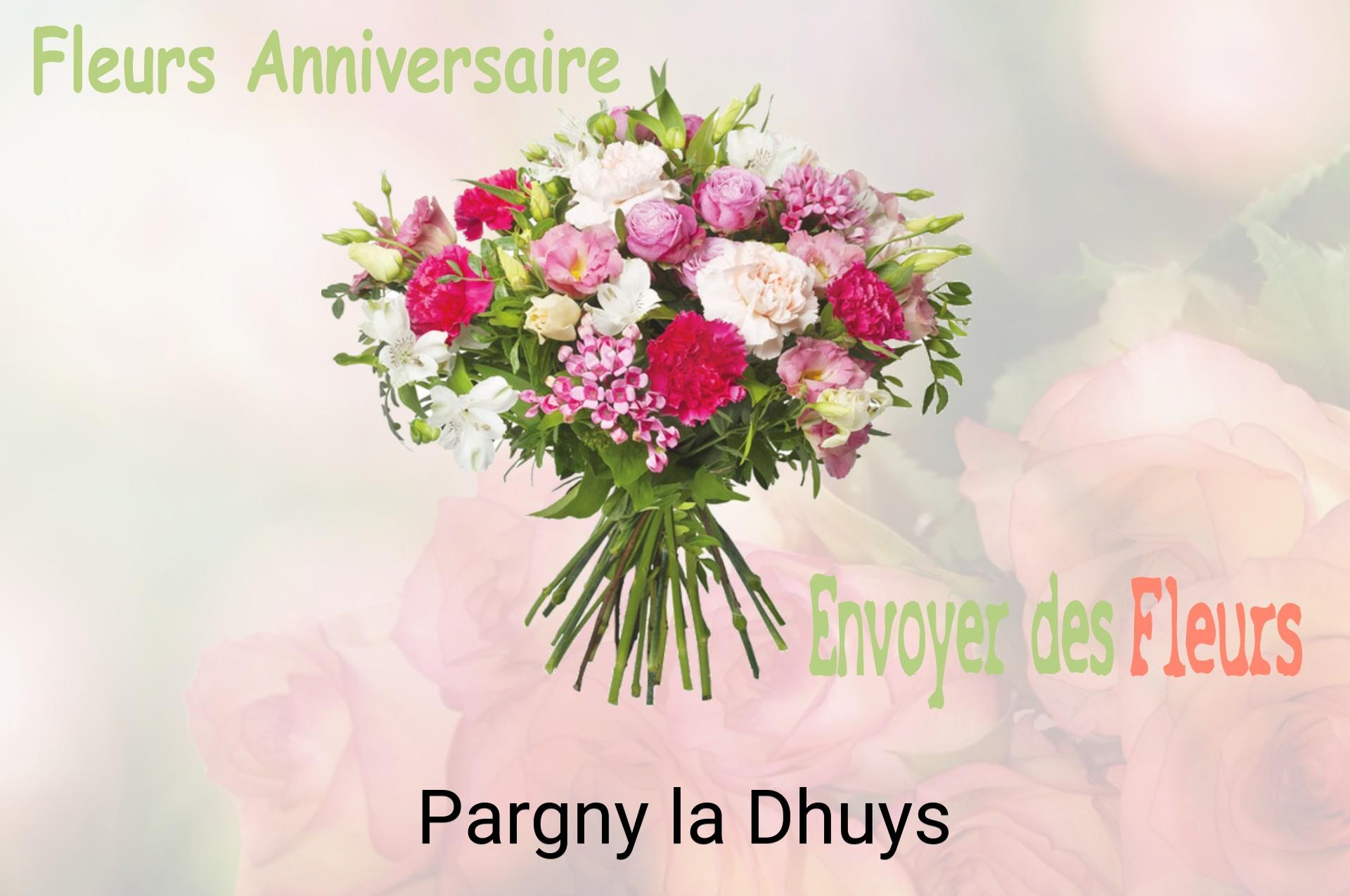 Bouquet de fleurs d’anniversaire livré à Pargny-la-Dhuys