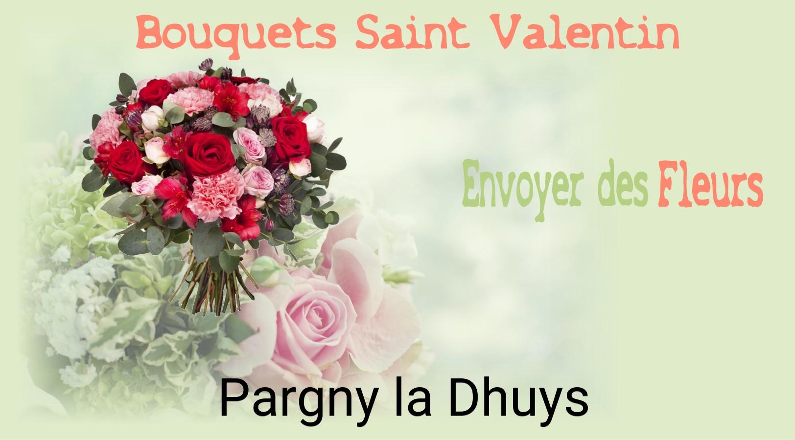 Roses de Saint-Valentin livrées à Pargny-la-Dhuys